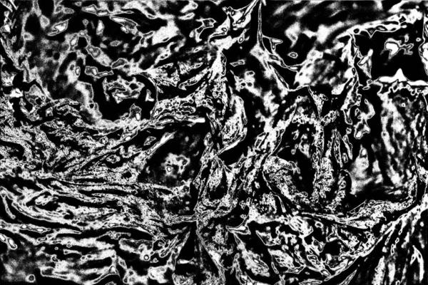 Fondo Grunge Abstracto Textura Monocromática Fondo Blanco Negro —  Fotos de Stock