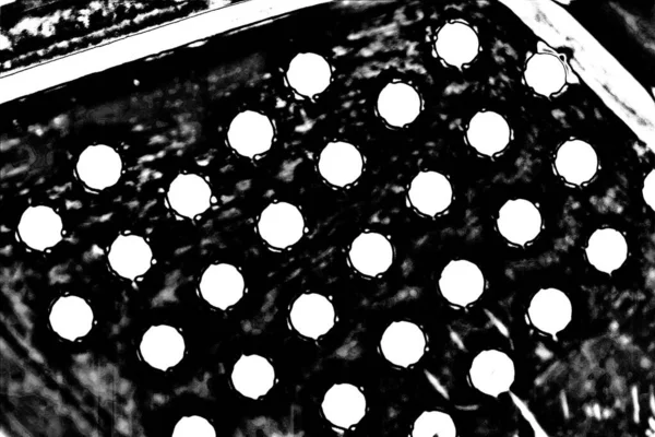 Résumé Fond Grunge Texture Monochrome Fond Noir Blanc — Photo