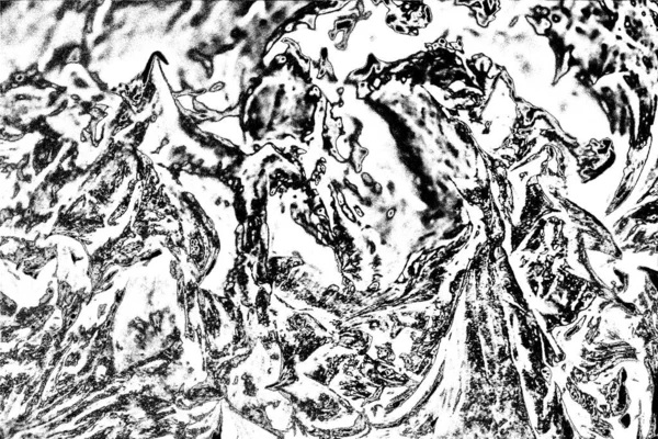 Fundo Grunge Abstrato Textura Monocromática Fundo Preto Branco — Fotografia de Stock