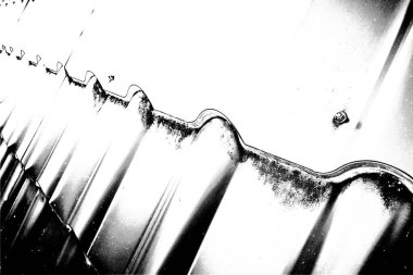 Soyut grunge arkaplanı. Monokrom dokusu. Resim siyah ve beyaz tonları içerir.