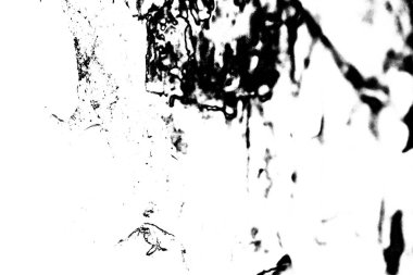 Soyut grunge arkaplanı. Monokrom dokusu. Resim siyah ve beyaz tonları içerir.