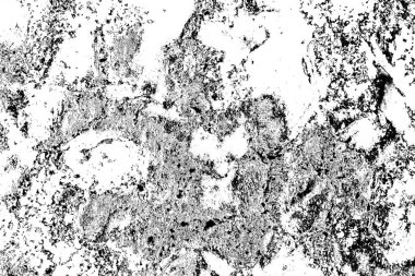 Soyut grunge arkaplanı. Monokrom dokusu. Resim siyah ve beyaz tonları içerir.