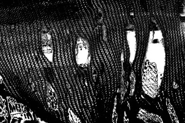 Soyut siyah beyaz arka plan. monokrom dokusu. 