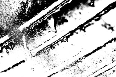 Soyut grunge arkaplanı. Monokrom dokusu. Resim siyah ve beyaz tonları içerir.