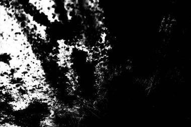 Soyut grunge arkaplanı. Monokrom dokusu. Siyah beyaz arkaplan