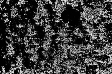 Soyut grunge arkaplanı. Monokrom dokusu. Siyah beyaz arkaplan