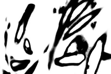 Soyut siyah-beyaz grunge arka planı. monokrom dokusu. 