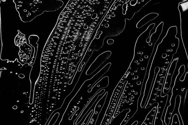 Soyut grunge arkaplanı. Monokrom dokusu. Siyah beyaz arkaplan