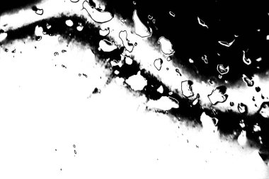 Soyut siyah-beyaz grunge arka planı. monokrom dokusu. 