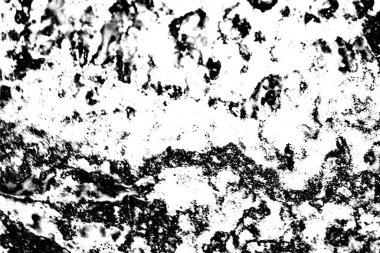 Soyut grunge arkaplanı. Monokrom dokusu. Resim siyah ve beyaz tonları içerir.