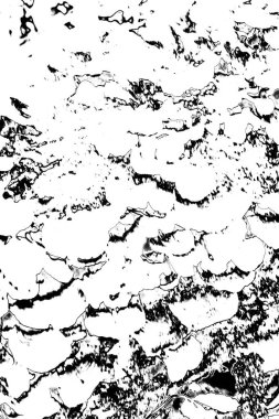 Soyut grunge arkaplanı. Monokrom dokusu. Resim siyah ve beyaz tonları içerir.