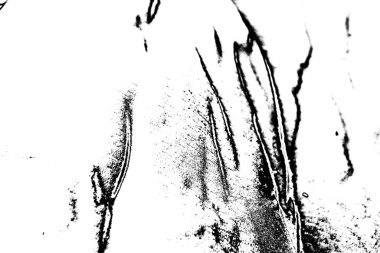 Soyut grunge arkaplanı. Monokrom dokusu. Siyah beyaz arkaplan