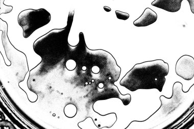 Soyut grunge arkaplanı. Monokrom dokusu. Resim siyah ve beyaz tonları içerir.