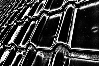 Soyut grunge arkaplanı. Monokrom dokusu. Resim siyah ve beyaz tonları içerir.