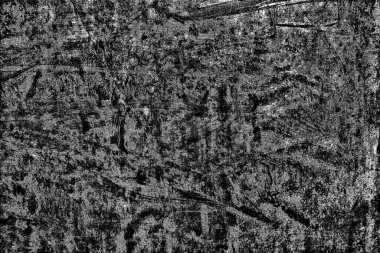 Soyut grunge arkaplanı. Monokrom dokusu. Resim siyah ve beyaz tonları içerir.
