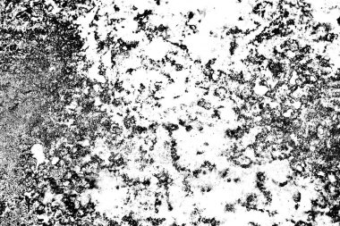 Soyut grunge arkaplanı. Monokrom dokusu. Resim siyah ve beyaz tonları içerir.