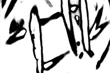 Soyut siyah-beyaz grunge arka planı. monokrom dokusu. 