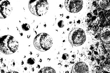 Soyut grunge arkaplanı. Monokrom dokusu. Resim siyah ve beyaz tonları içerir.