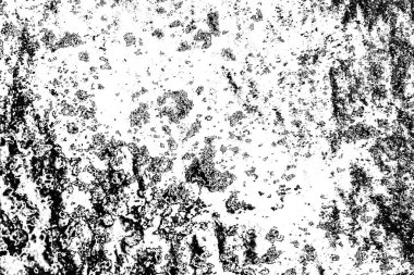 Soyut grunge arkaplanı. Monokrom dokusu. Resim siyah ve beyaz tonları içerir.