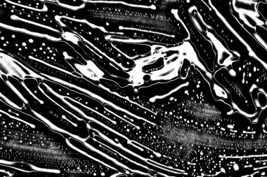 Soyut grunge arkaplanı. Monokrom dokusu. Resim siyah ve beyaz tonları içerir.