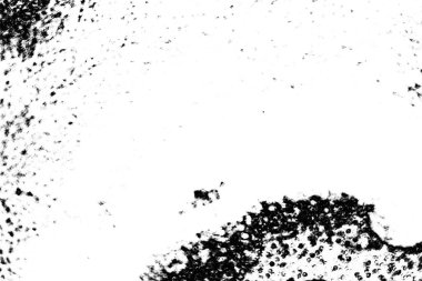 Soyut grunge arkaplanı. Monokrom dokusu. Resim siyah ve beyaz tonları içerir.