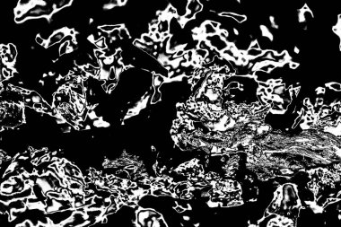 Soyut grunge arkaplanı. Monokrom dokusu. Siyah beyaz arkaplan