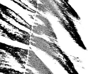 Soyut grunge arkaplanı. Monokrom dokusu. Resim siyah ve beyaz tonları içerir.