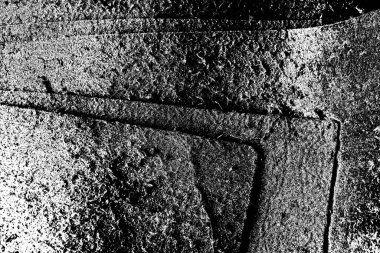 Soyut siyah-beyaz grunge arka planı. monokrom dokusu. 