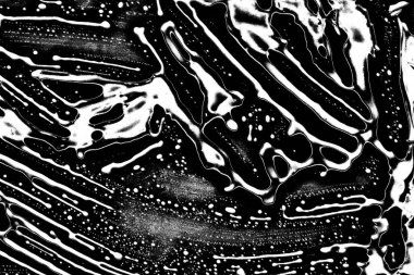 Soyut grunge arkaplanı. Monokrom dokusu. Resim siyah ve beyaz tonları içerir.