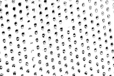 Soyut grunge arkaplanı. Monokrom dokusu. Resim siyah ve beyaz tonları içerir.