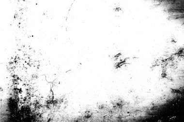 Soyut grunge arkaplanı. Monokrom dokusu. Resim siyah ve beyaz tonları içerir.
