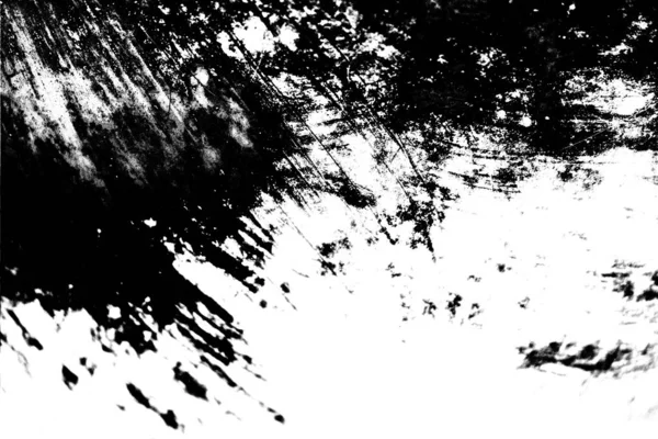 Abstrakter Schwarz Weißer Grunge Hintergrund Monochrome Textur — Stockfoto