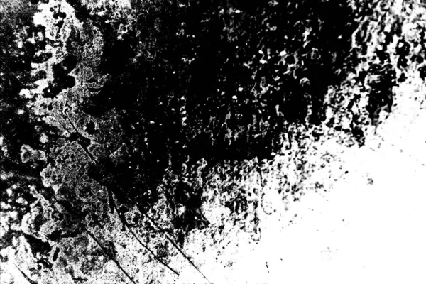 Astratto Sfondo Grunge Bianco Nero Texture Monocromatica — Foto Stock