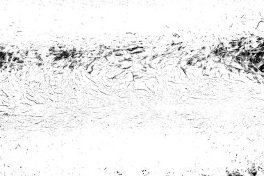 Soyut grunge arkaplanı. Monokrom dokusu. Resim siyah ve beyaz tonları içerir.