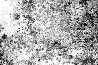 Soyut grunge arkaplanı. Monokrom dokusu. Resim siyah ve beyaz tonları içerir.