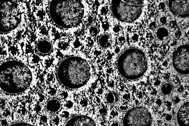 Soyut grunge arkaplanı. Monokrom dokusu. Resim siyah ve beyaz tonları içerir.