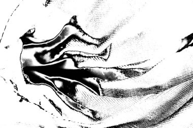 Soyut grunge arkaplanı. Monokrom dokusu. Resim siyah ve beyaz tonları içerir.