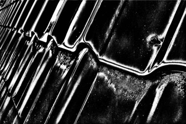 Soyut grunge arkaplanı. Monokrom dokusu. Resim siyah ve beyaz tonları içerir.