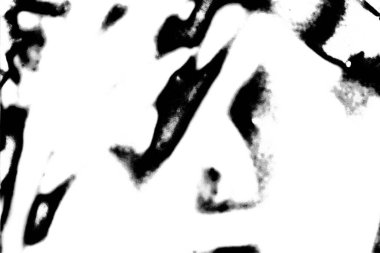 Soyut grunge arkaplanı. Monokrom dokusu. Resim siyah ve beyaz tonları içerir.