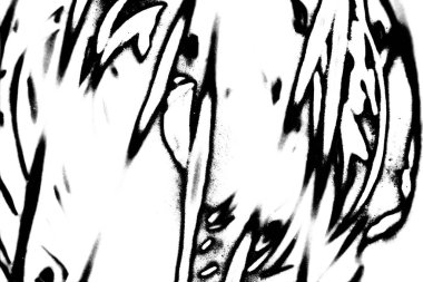 Soyut siyah-beyaz grunge arka planı. monokrom dokusu. 