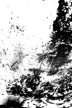 Soyut siyah-beyaz grunge arka planı. monokrom dokusu. 