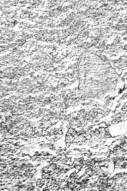 Soyut grunge arkaplanı. Monokrom dokusu. Resim siyah ve beyaz tonları içerir.