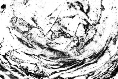 Soyut grunge arkaplanı. Monokrom dokusu. Resim siyah ve beyaz tonları içerir.