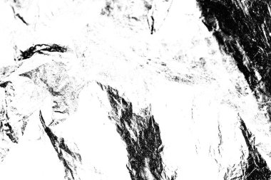 Soyut grunge arkaplanı. Monokrom dokusu. Resim siyah ve beyaz tonları içerir.