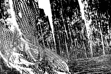 Soyut grunge arkaplanı. Monokrom dokusu. Resim siyah ve beyaz tonları içerir.