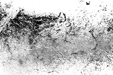 Soyut grunge arkaplanı. Monokrom dokusu. Resim siyah ve beyaz tonları içerir.