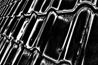 Soyut grunge arkaplanı. Monokrom dokusu. Resim siyah ve beyaz tonları içerir.