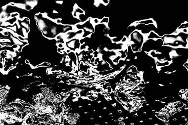 Soyut grunge arkaplanı. Monokrom dokusu. Siyah beyaz arkaplan