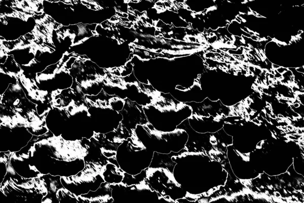 Fundo Grunge Abstrato Textura Monocromática Fundo Preto Branco — Fotografia de Stock