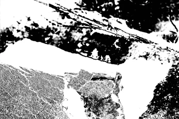 Abstrakt Grungebakgrunn Monokrom Struktur Bilde Som Omfatter Virkning Svarte Hvite – stockfoto